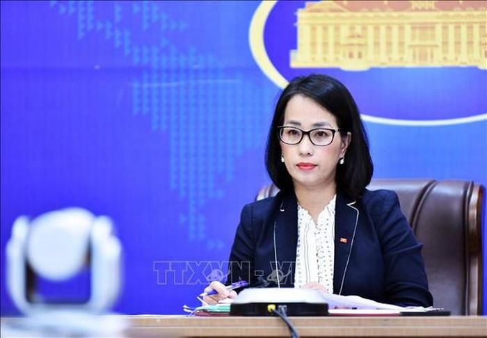 Các tranh chấp ở Biển Đông cần được giải quyết bằng biện pháp hòa bình phù hợp luật pháp quốc tế