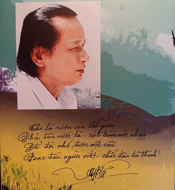 “Buồn vui con chữ” của Huy Trụ không quá đỗi ồn ào với những trải nghiệm mới mẻ của thi ca