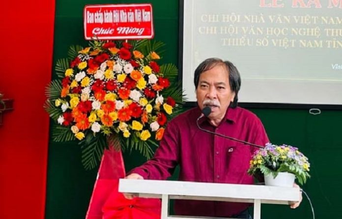 Ra mắt Chi hội Nhà văn Việt Nam và Chi hội VHNT các DTTSVN tại tỉnh Vĩnh Long