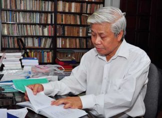 Tiểu luận của Vũ Quần Phương: Trang cuối Nguyễn Đình Thi