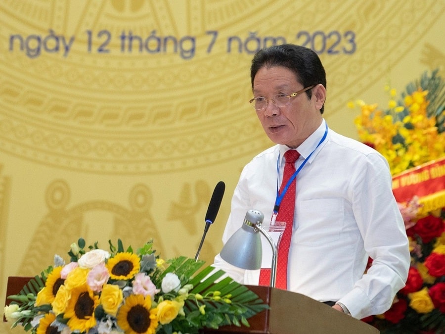  Ông Hoàng Vĩnh Bảo, Chủ tịch Hội Xuất bản Việt Nam.