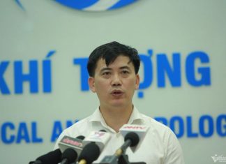 Ông Nguyễn Văn Hưởng - Trưởng Phòng Dự báo thời tiết, Trung tâm Dự báo khí tượng thủy văn Quốc gia.