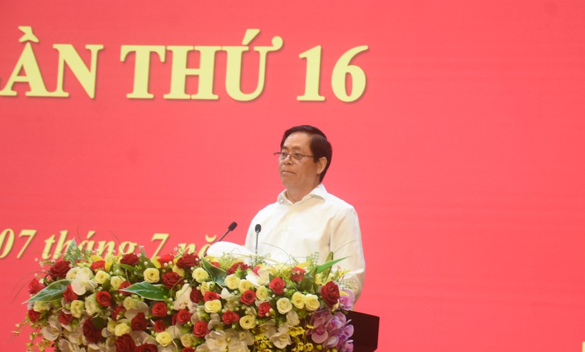 Ong Pham Viet Thanh Bi thu Tinh uy - Bà Rịa-Vũng Tàu: Hoàn thành quy hoạch tỉnh và nhiều tuyến cao tốc