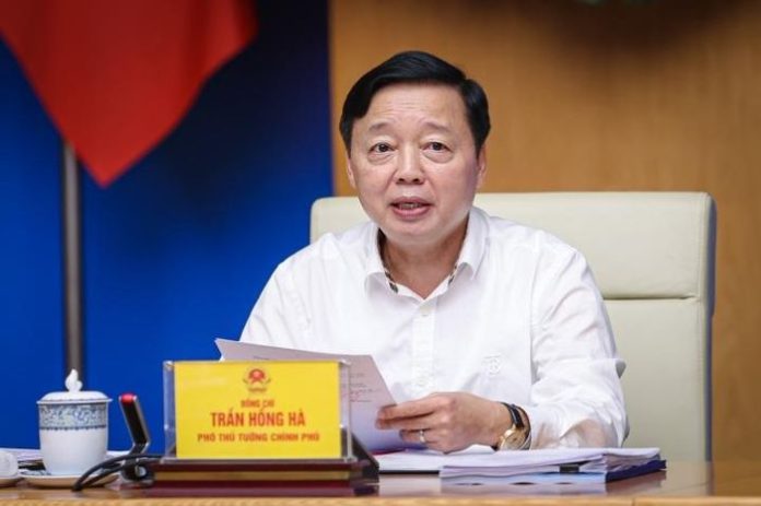 Phó Thủ tướng Trần Hồng Hà làm Phó Trưởng Ban Chỉ đạo COP26