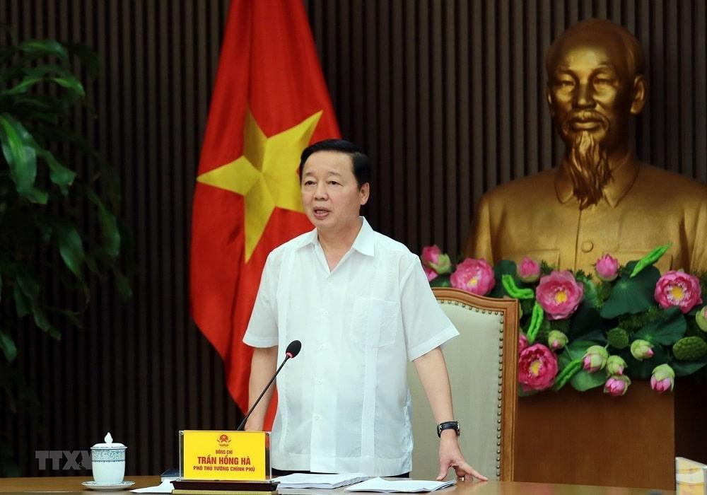 Phó Thủ tướng: Bảo đảm kế hoạch sử dụng đất đai 'vừa tĩnh, vừa động'
