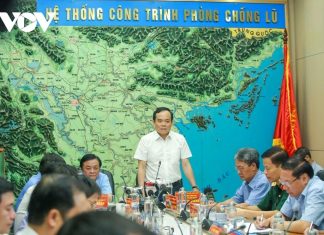 Ứng phó bão số 1: Dự kiến sơ tán 30.000 dân các tỉnh từ Quảng Ninh đến Ninh Bình