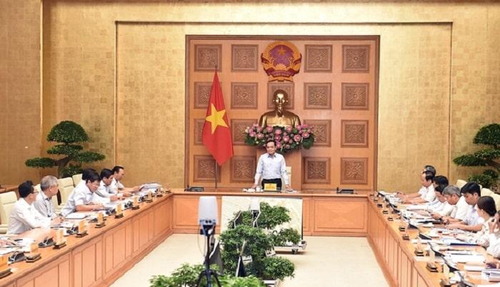 Pho Thu tuong yeu cau Bo NNPTNT tiep tuc ra soat - Họp Hội đồng thẩm định Quy hoạch Bảo vệ và Khai thác thủy sản