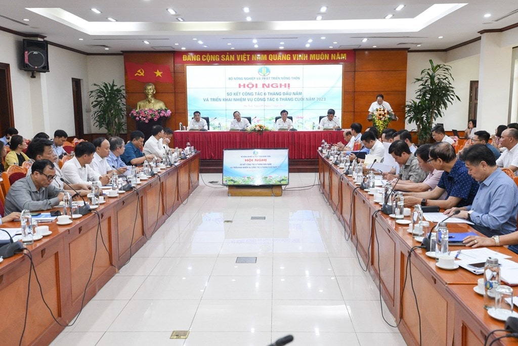 Quang canh hoi nghi min 1 - Bộ trưởng Lê Minh Hoan: Ứng phó linh hoạt để đẩy mạnh xuất khẩu nông, lâm, thủy sản