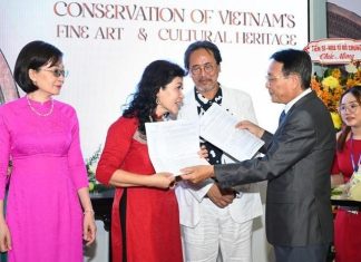 Ra mắt Trung tâm UNESCO Bảo tồn di sản mỹ thuật văn hóa Việt Nam Ra mắt Trung tâm UNESCO Bảo tồn di sản mỹ thuật văn hóa Việt Nam