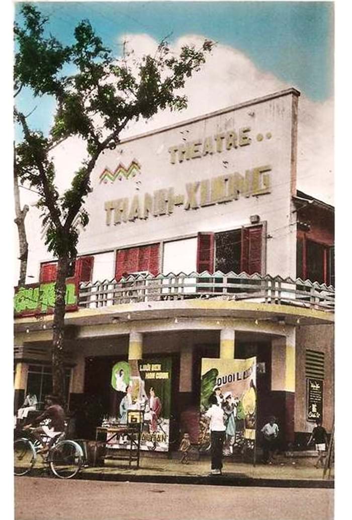 Rạp Thành Xương ngày xưa. 