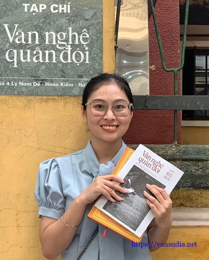 Tác giả Trần Mai Chi.