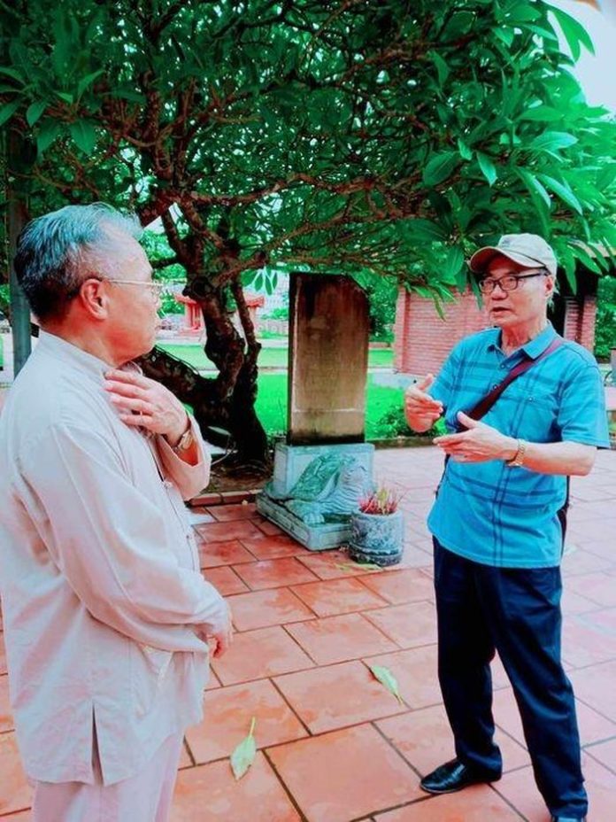 Đi tìm phủ đệ của Hưng Nhượng Đại vương Trần Quốc Tảng ở Quảng Ninh - Tác giả: Nhà nghiên cứu Vũ Bình Lục