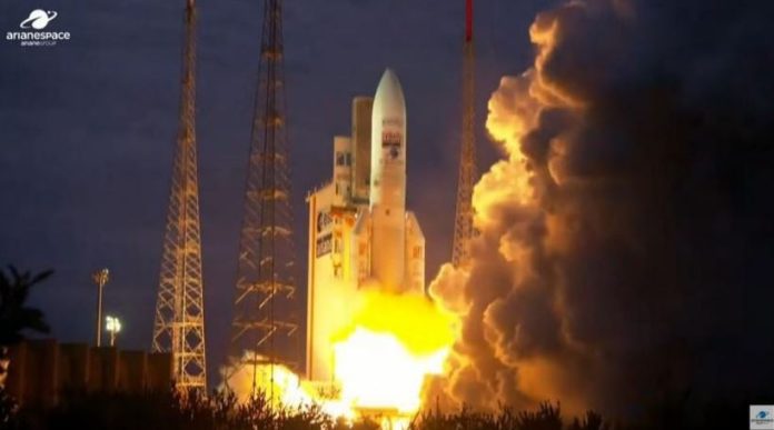 Tên lửa Ariane 5 của châu Âu thực hiện sứ mệnh cuối cùng