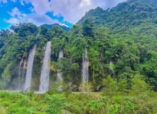 Thác Mưa Rơi - Nàng tiên nữ xinh đẹp ẩn mình giữa chốn rừng xanh