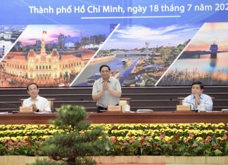 Phát triển vùng Đông Nam Bộ nhanh, bền vững, đi đầu trong đổi mới mô hình tăng trưởng, năng động, sáng tạo
