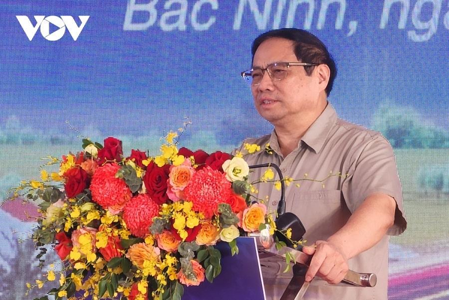 Thủ tướng đề nghị tỉnh Bắc Ninh rút ngắn thời gian hoàn thành dự án