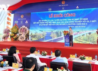 Thủ tướng dự lễ khởi công các dự án giao thông trọng điểm tỉnh Bắc Ninh