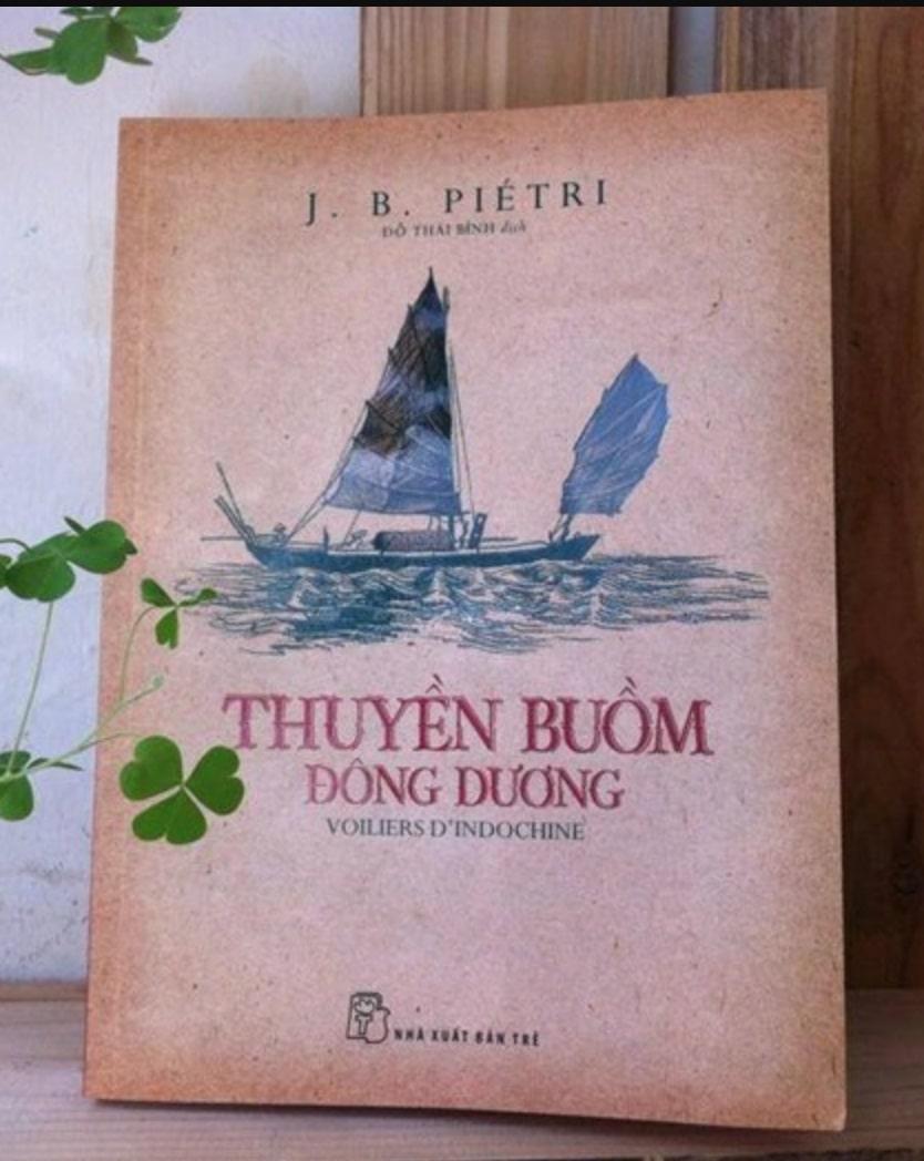 J.B.Piétri viết công trình này từ những năm 1930-1940 với một thứ tiếng Pháp cổ xưa, lãng mạn