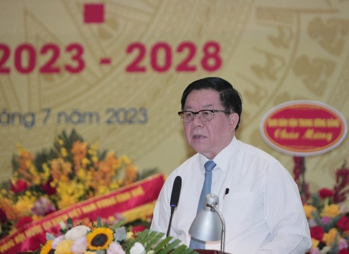 Toàn văn phát biểu của ông Nguyễn Trọng Nghĩa tại Đại hội đại biểu Hội Xuất bản