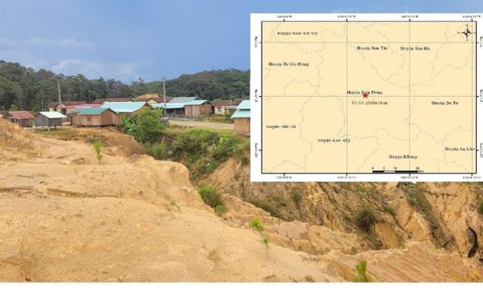 Kon Tum: Xảy ra trận động đất thứ 66 trong nửa đầu tháng Bảy Kon Tum: Xảy ra trận động đất thứ 66 trong nửa đầu tháng Bảy
