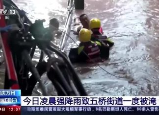 Video: Trung Quốc tiến hành sơ tán hơn 40.000 người
