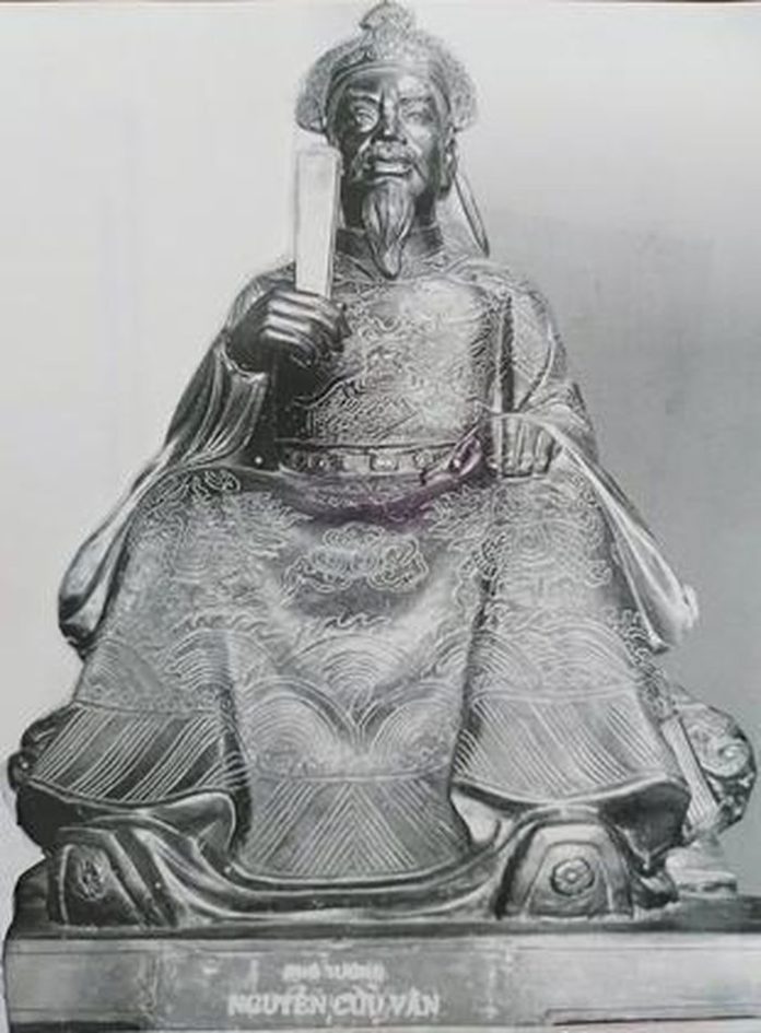 Dấu ấn danh tướng Nguyễn Cửu Vân - Tác giả: Long Thái Dấu ấn danh tướng Nguyễn Cửu Vân - Tác giả: Long Thái