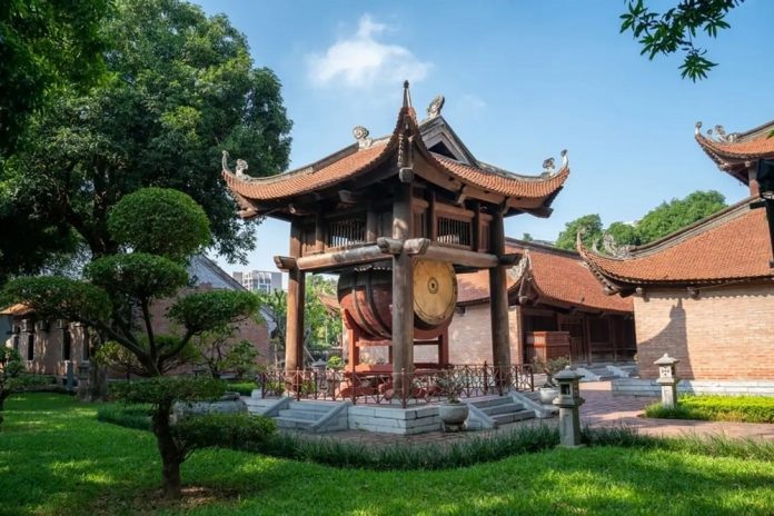 Văn Miếu - Quốc Tử Giám: Biểu tượng văn hoá của Việt Nam