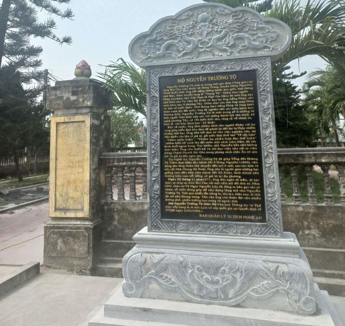 Tìm về nơi an nghỉ của danh nhân Nguyễn Trường Tộ
