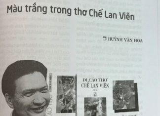 Màu trắng trong thơ Chế Lan Viên - Tác giả: Tiến sĩ Huỳnh Văn Hoa