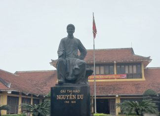 Đến thăm Khu lưu niệm Nguyễn Du Đến thăm Khu lưu niệm Nguyễn Du