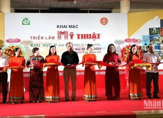 Khai mạc Triển lãm Mỹ thuật khu vực V-Nam Trung Bộ và Tây Nguyên lần thứ 28 năm 2023