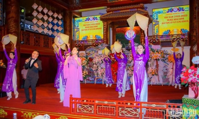 Kỷ niệm 100 năm Musée Khải Định - Bảo tàng Cổ vật cung đình Huế Kỷ niệm 100 năm Musée Khải Định - Bảo tàng Cổ vật cung đình Huế