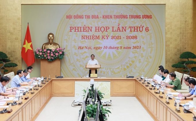 1 min 25 682x420 - Thủ tướng chủ trì Phiên họp lần thứ 6 Hội đồng Thi đua-Khen thưởng TW