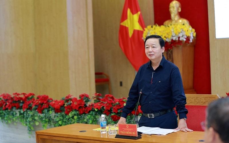 Phó Thủ tướng Trần Hồng Hà: Đơn giản hóa, cắt giảm thủ tục, đẩy nhanh tiến độ nhưng không được bỏ qua yêu cầu an toàn, chất lượng trong thi công và khai thác mỏ 