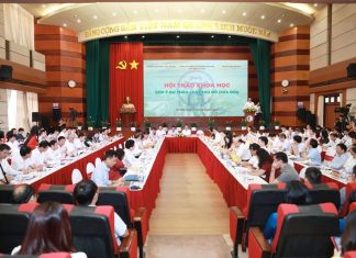 Hội thảo khoa học 'Góp ý dự thảo Luật Thủ đô (sửa đổi)':Cần bệ phóng cho Hà Nội tăng tốc phát triển
