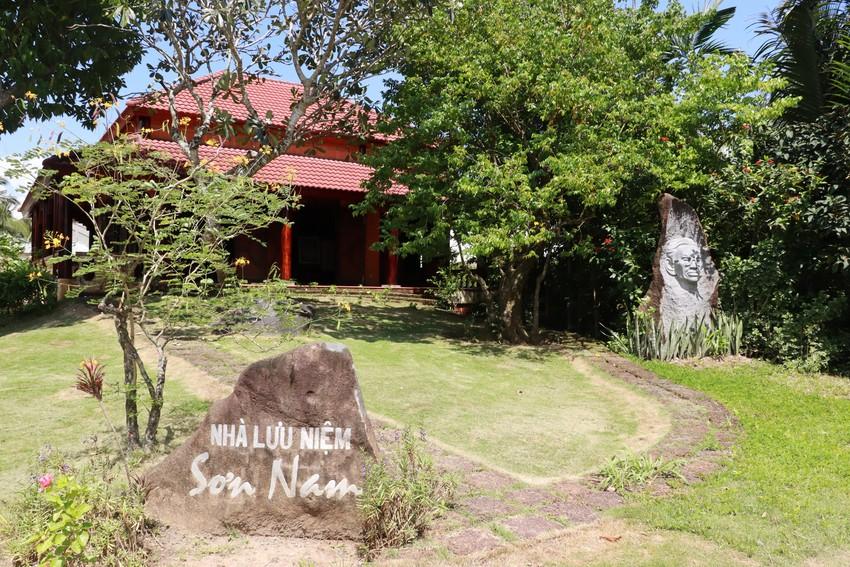Nhà lưu niệm Sơn Nam tại Mỹ Tho, Tiền Giang.