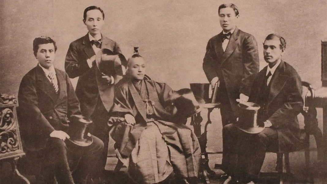 Hành trình thay đổi đất nước của Sứ đoàn Iwakura - Tác giả: Minh Anh