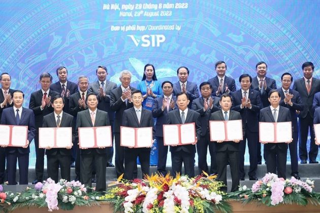 10 min 19 630x420 - Thủ tướng Việt Nam và Singapore dự hội nghị thúc đẩy các dự án hợp tác