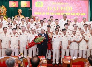 Thủ tướng dự Đại hội thành lập Hội Cựu Công an Nhân dân