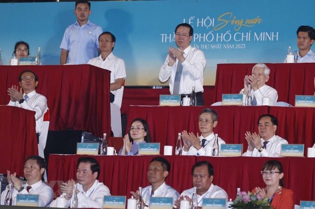 2 min 15 633x420 - Chủ tịch nước Võ Văn Thưởng dự Lễ hội Sông nước TP Hồ Chí Minh
