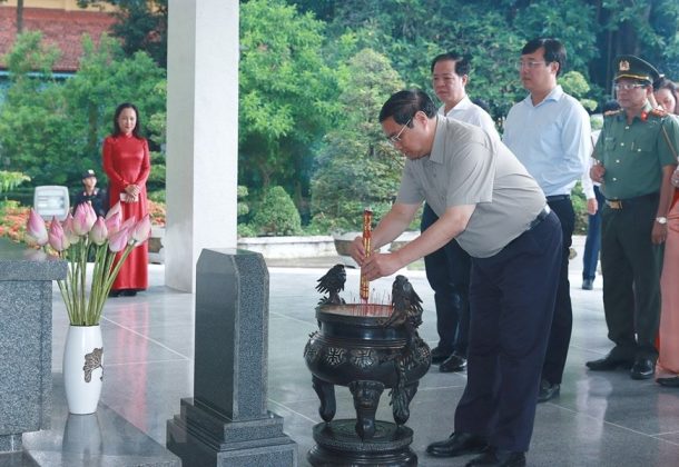 2 min 32 610x420 - Hình ảnh hoạt động của Thủ tướng Phạm Minh Chính tại Đồng Tháp