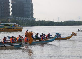 Khai mạc lễ hội sông nước TP.HCM lớn nhất từ trước đến nay