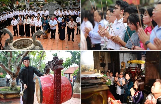 3 min 12 648x420 - Toàn cảnh Lễ dâng hương và tri ân Danh nhân Văn hóa Trình Quốc công Nguyễn Bỉnh Khiêm