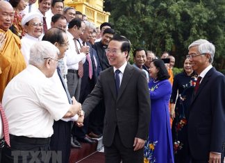 Chủ tịch nước gặp mặt các cá nhân tiêu biểu của TP Hồ Chí Minh
