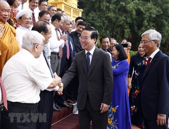 3 min 40 549x420 - Chủ tịch nước gặp mặt các cá nhân tiêu biểu của TP Hồ Chí Minh