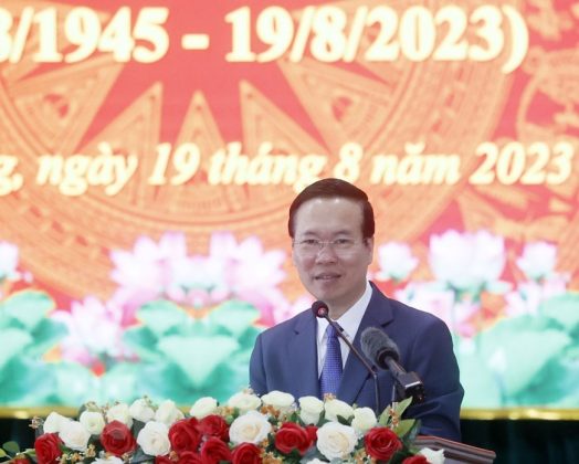 3 min 47 524x420 - Chủ tịch nước Võ Văn Thưởng thăm Công an tỉnh An Giang