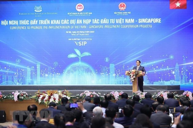 3 min 76 630x420 - Thủ tướng Việt Nam và Singapore dự hội nghị thúc đẩy các dự án hợp tác