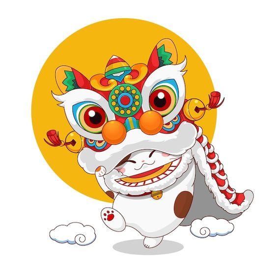 Múa Lân vào đêm Trung thu như cầu mong cả nhà sẽ gặp những điềm lành, may mắn