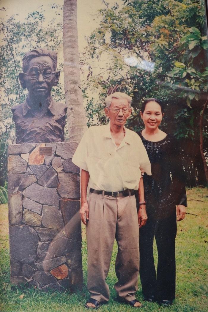 Con gái nhà văn Sơn Nam: 'Ba tôi cưng con và chưa bao giờ biết ngại'