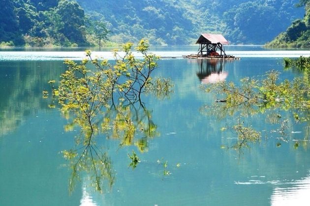 4 min 34 630x420 - Hồ Thang Hen - 'Tuyệt Tình Cốc' của vùng núi Việt Bắc